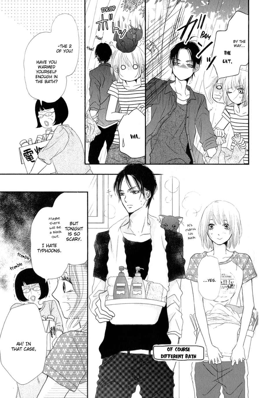 Page 28 Chapter 11 Kurosaki-kun no Iinari ni Nante Naranai