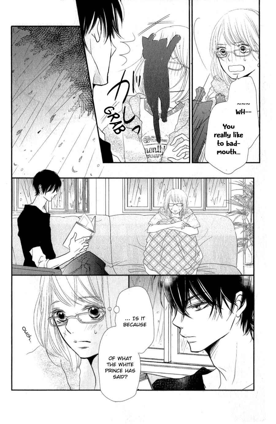 Page 35 Chapter 11 Kurosaki-kun no Iinari ni Nante Naranai