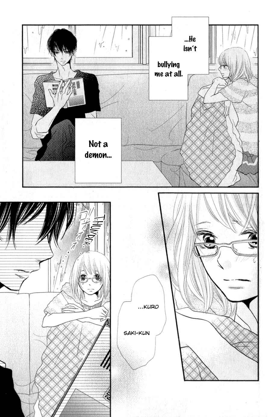 Page 36 Chapter 11 Kurosaki-kun no Iinari ni Nante Naranai