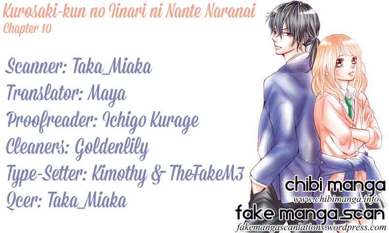 Page 1 Chapter 10 Kurosaki-kun no Iinari ni Nante Naranai