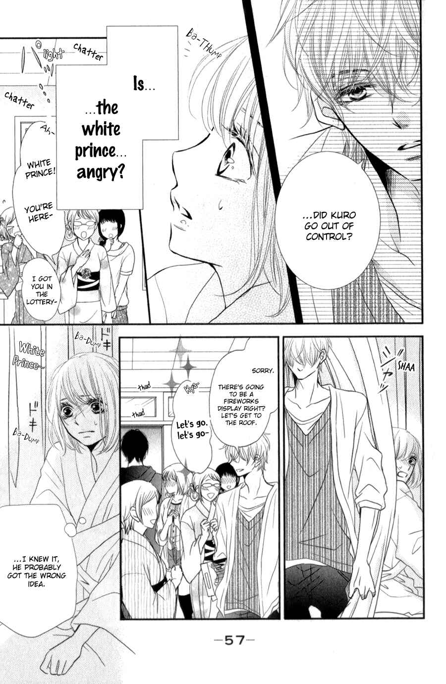 Page 14 Chapter 10 Kurosaki-kun no Iinari ni Nante Naranai