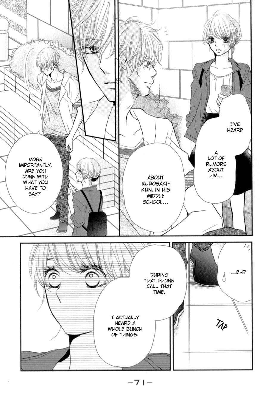 Page 28 Chapter 10 Kurosaki-kun no Iinari ni Nante Naranai