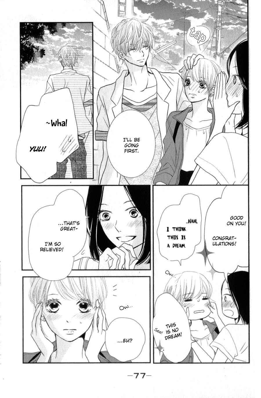 Page 34 Chapter 10 Kurosaki-kun no Iinari ni Nante Naranai