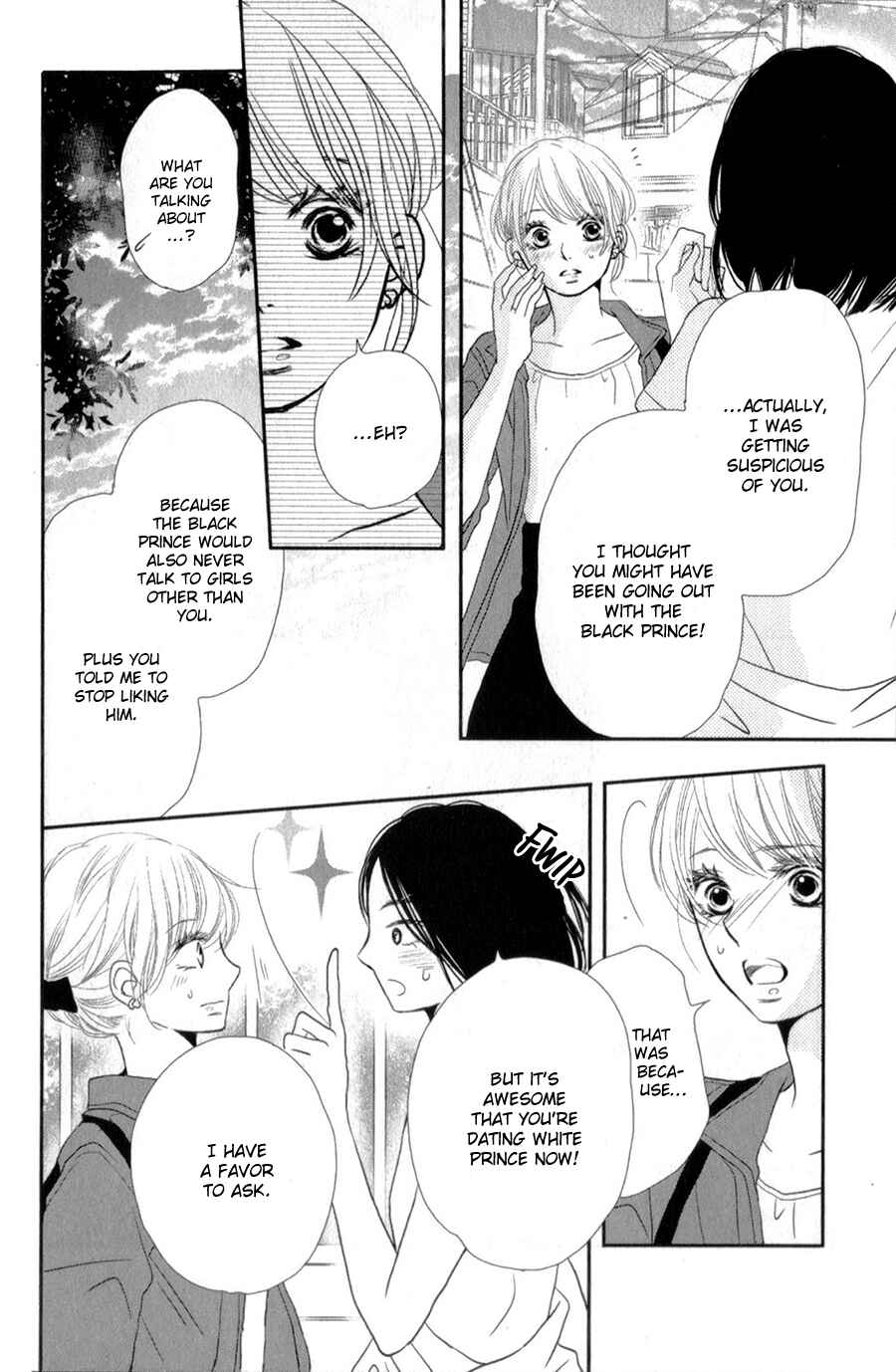 Page 35 Chapter 10 Kurosaki-kun no Iinari ni Nante Naranai