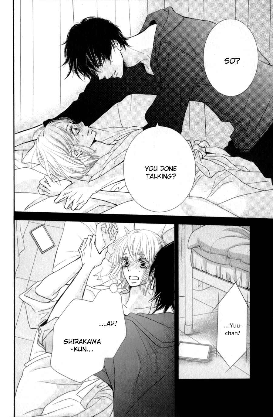 Page 5 Chapter 10 Kurosaki-kun no Iinari ni Nante Naranai