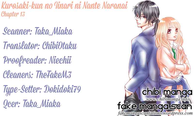 Page 1 Chapter 13 Kurosaki-kun no Iinari ni Nante Naranai
