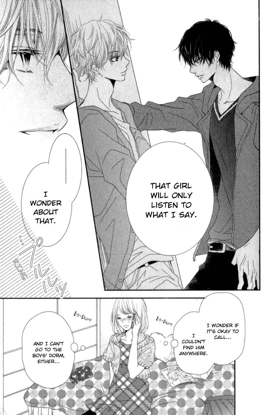 Page 10 Chapter 13 Kurosaki-kun no Iinari ni Nante Naranai