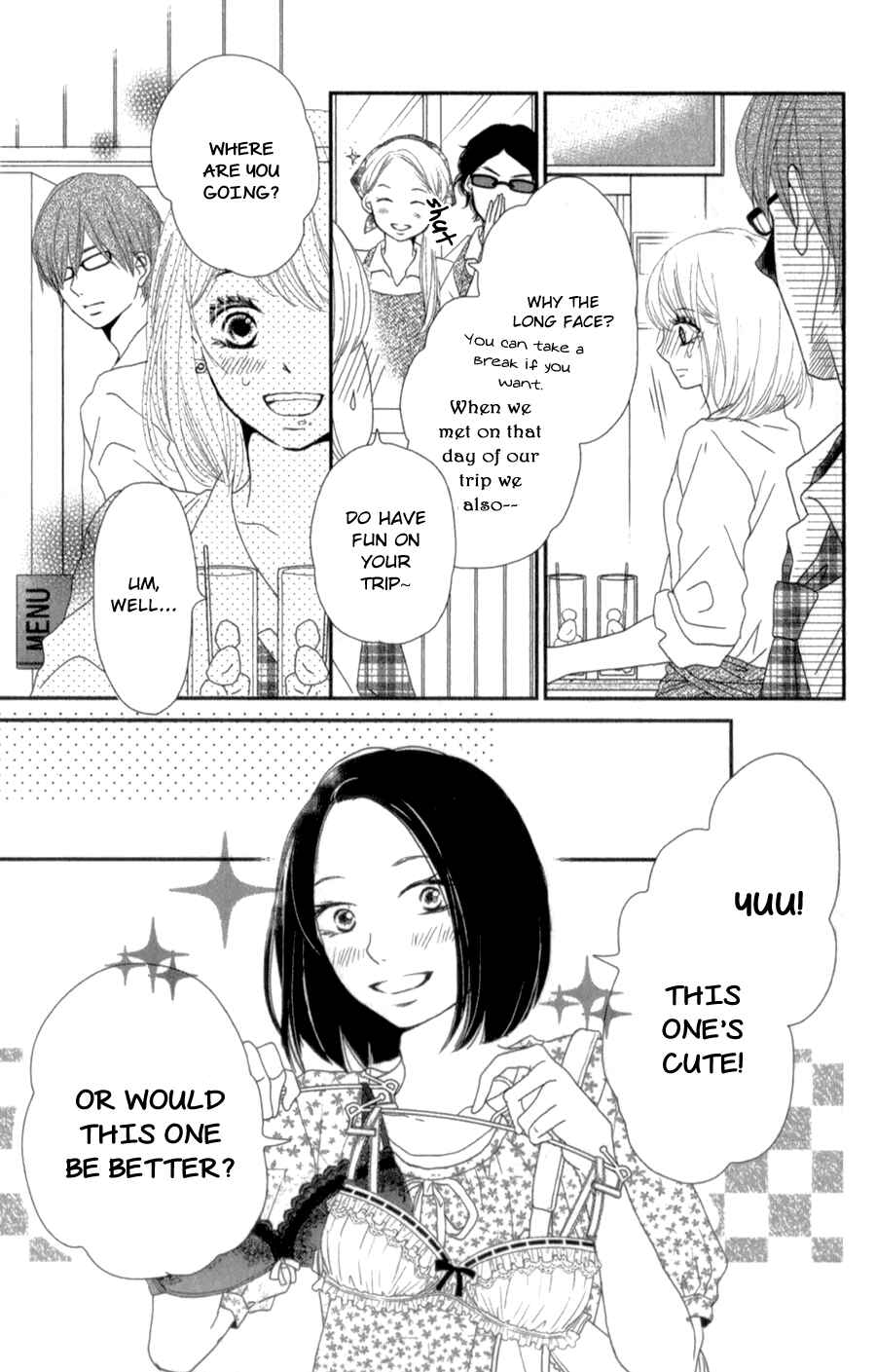 Page 14 Chapter 13 Kurosaki-kun no Iinari ni Nante Naranai