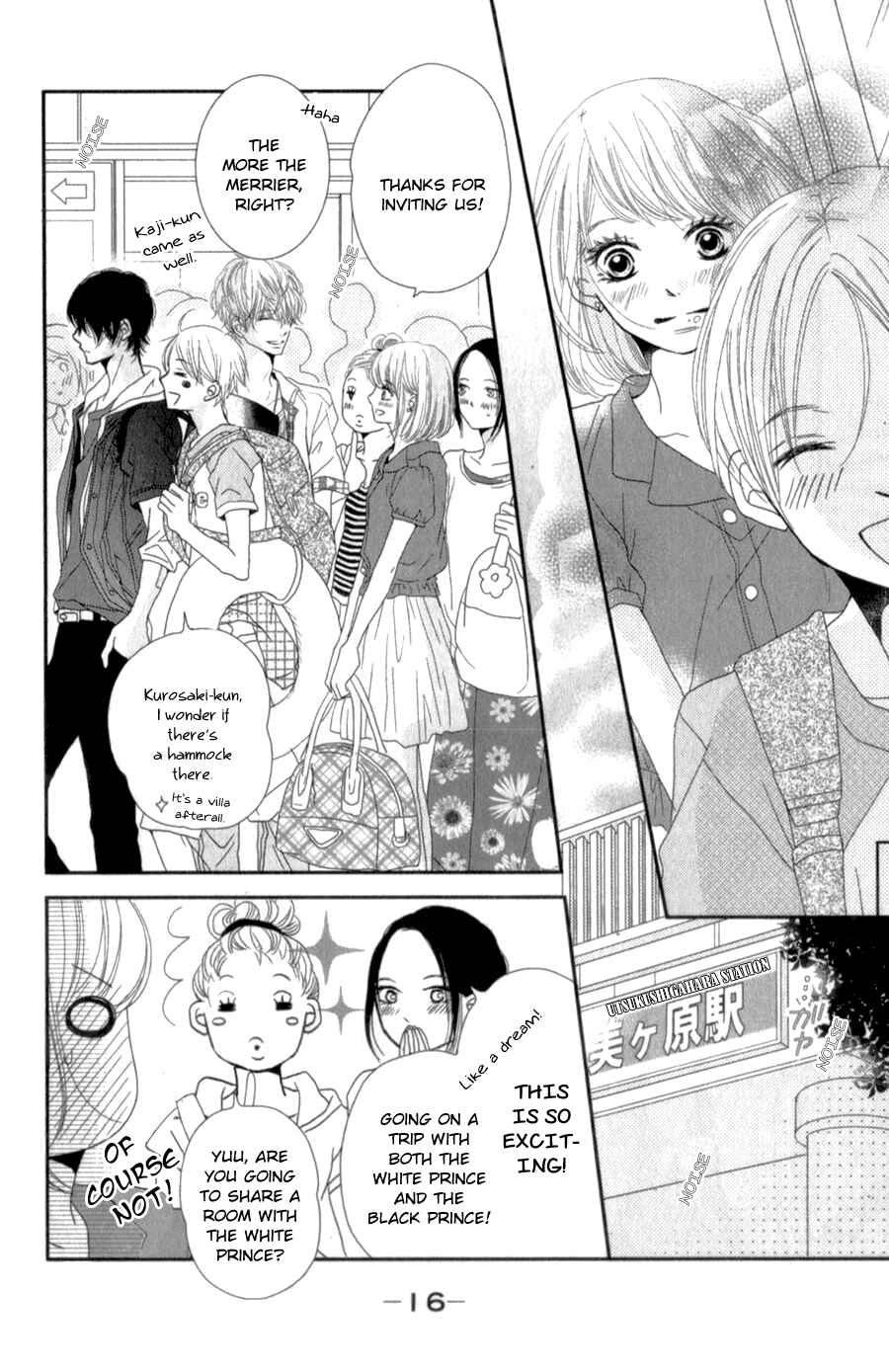 Page 19 Chapter 13 Kurosaki-kun no Iinari ni Nante Naranai