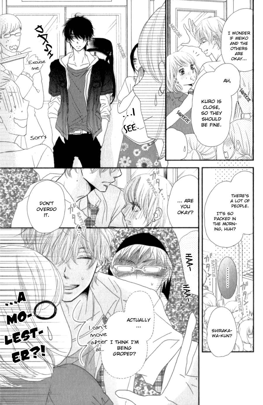 Page 22 Chapter 13 Kurosaki-kun no Iinari ni Nante Naranai