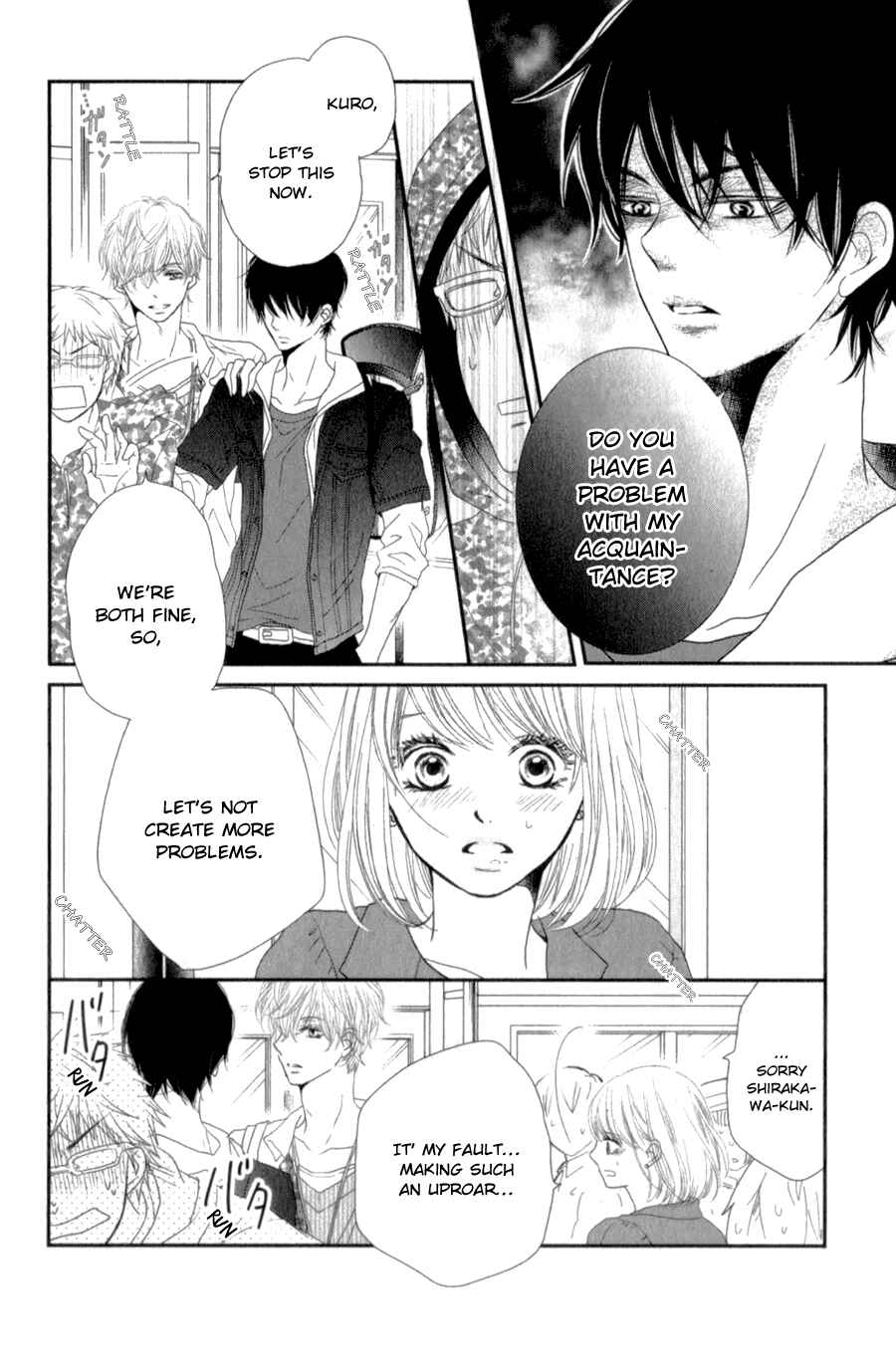 Page 25 Chapter 13 Kurosaki-kun no Iinari ni Nante Naranai