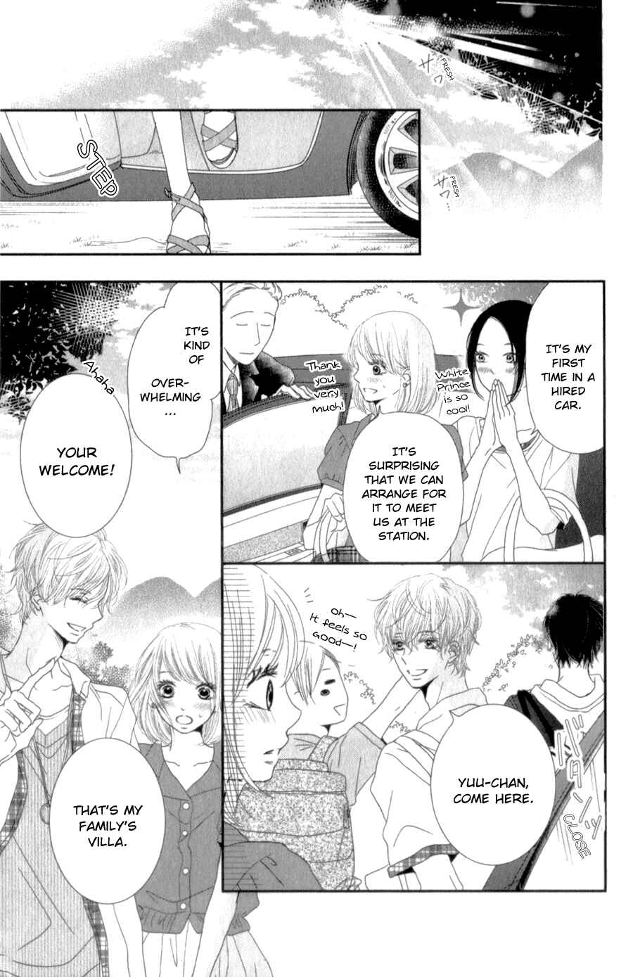 Page 28 Chapter 13 Kurosaki-kun no Iinari ni Nante Naranai