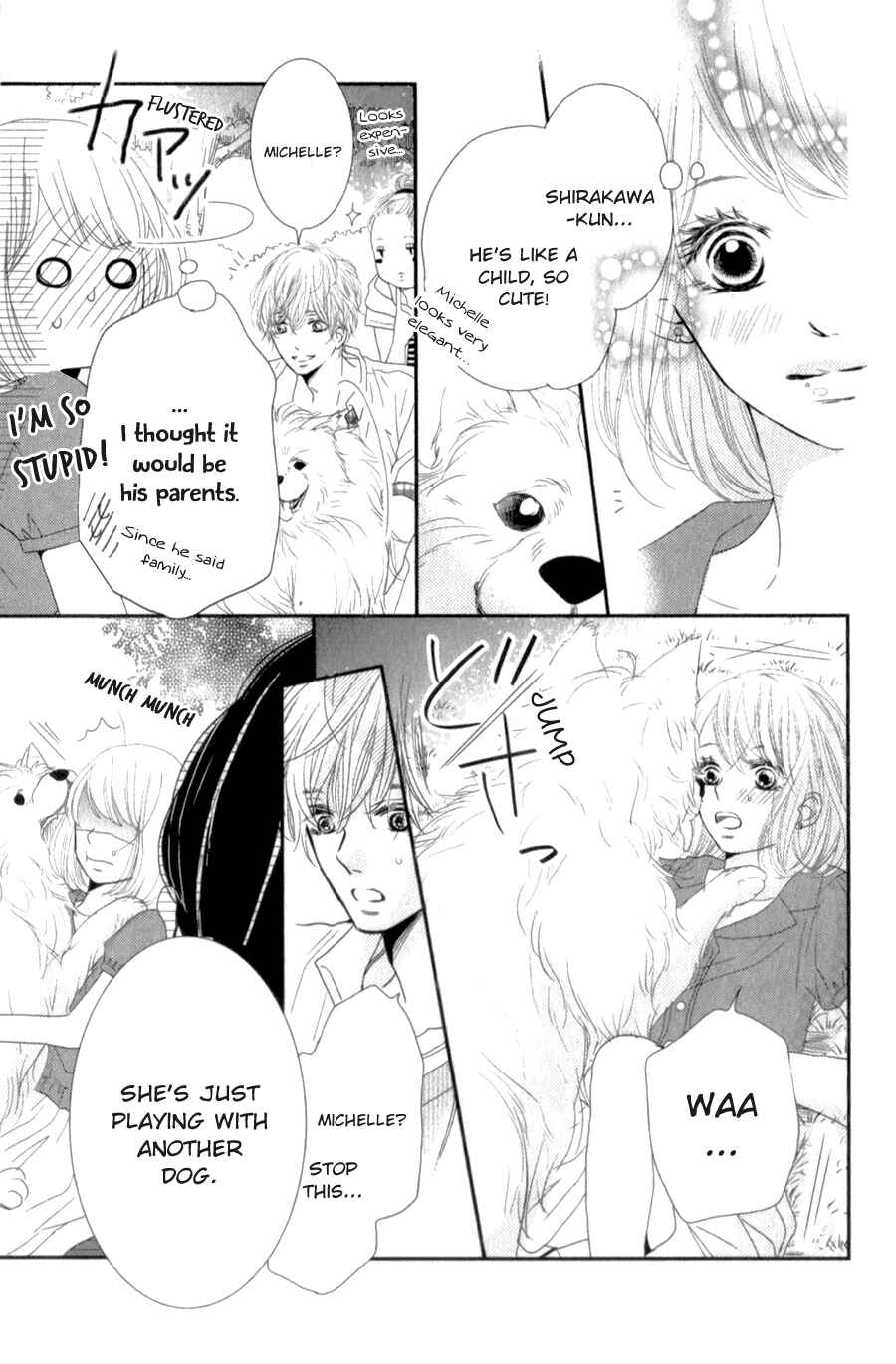 Page 32 Chapter 13 Kurosaki-kun no Iinari ni Nante Naranai