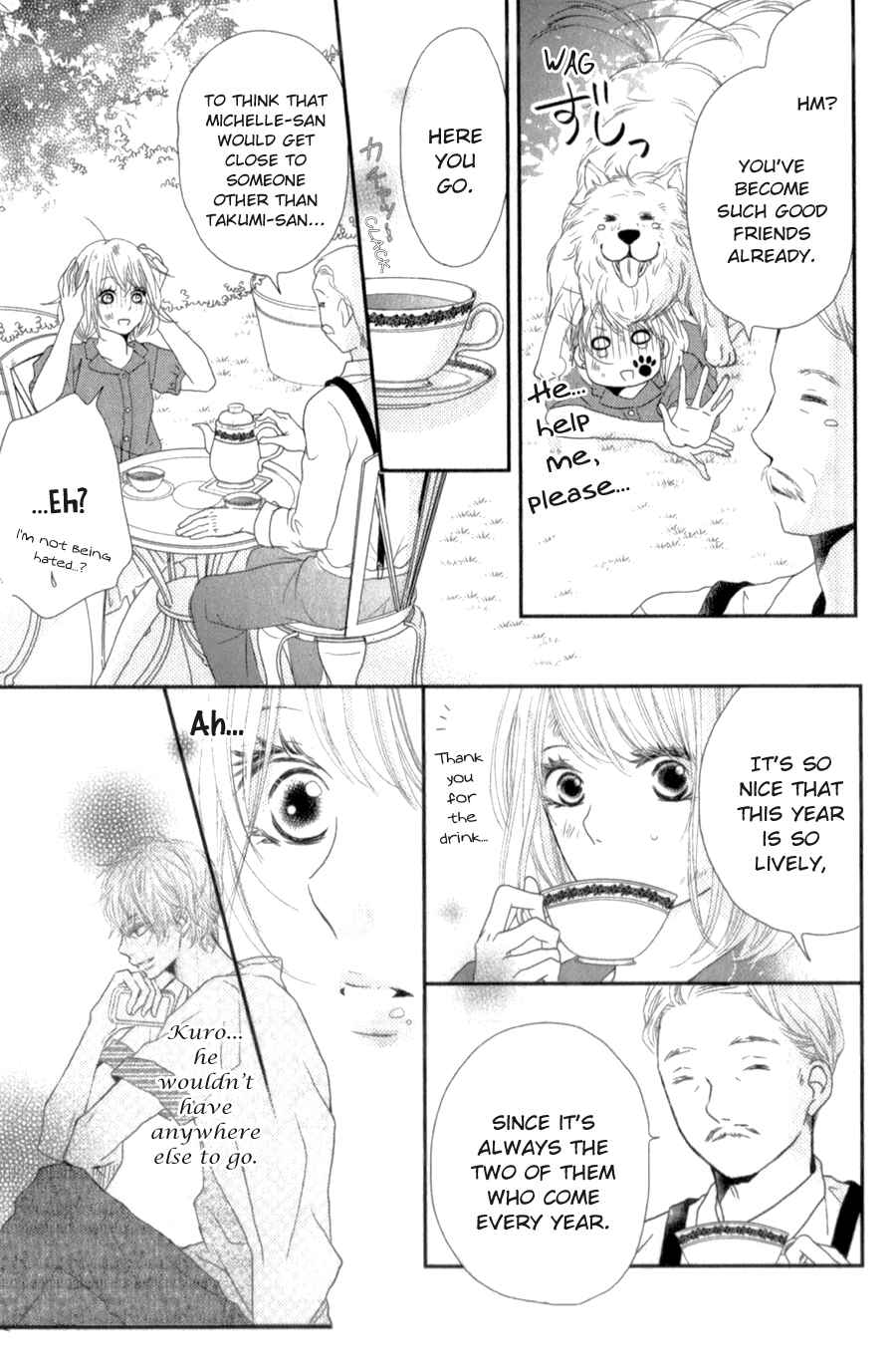 Page 36 Chapter 13 Kurosaki-kun no Iinari ni Nante Naranai