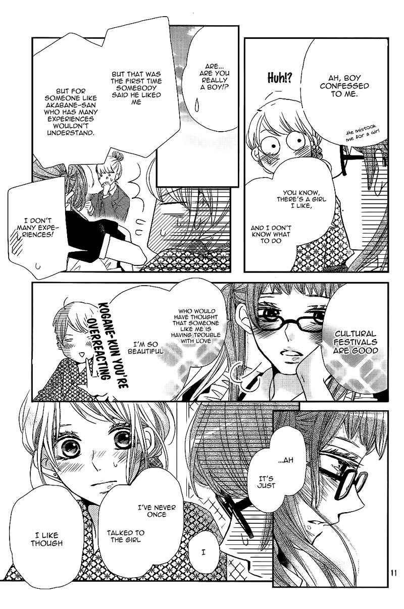 Page 15 Chapter 33 Kurosaki-kun no Iinari ni Nante Naranai
