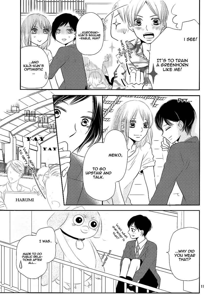 Page 16 Chapter 28 Kurosaki-kun no Iinari ni Nante Naranai