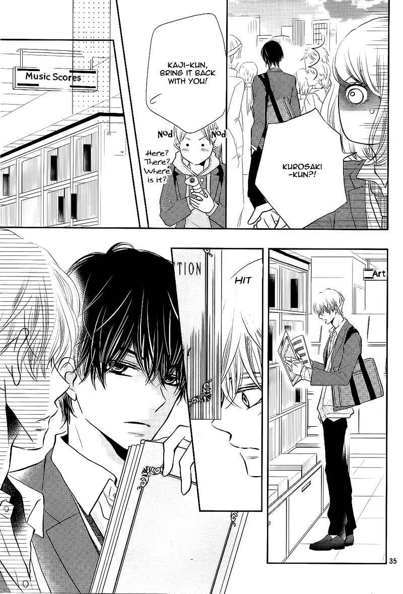 Page 40 Chapter 28 Kurosaki-kun no Iinari ni Nante Naranai