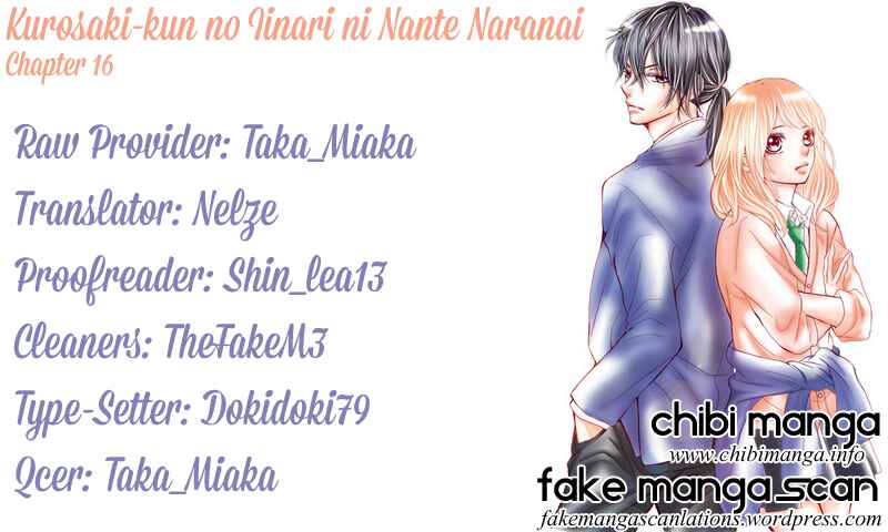 Page 1 Chapter 16 Kurosaki-kun no Iinari ni Nante Naranai
