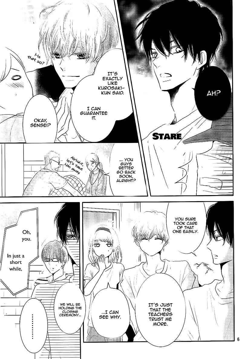 Page 10 Chapter 21 Kurosaki-kun no Iinari ni Nante Naranai