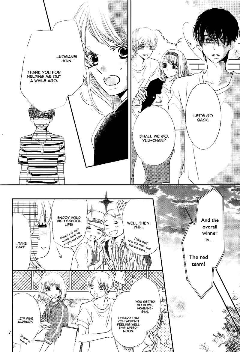 Page 11 Chapter 21 Kurosaki-kun no Iinari ni Nante Naranai