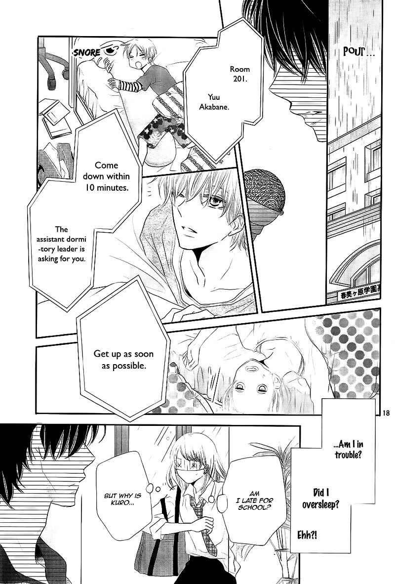 Page 22 Chapter 21 Kurosaki-kun no Iinari ni Nante Naranai