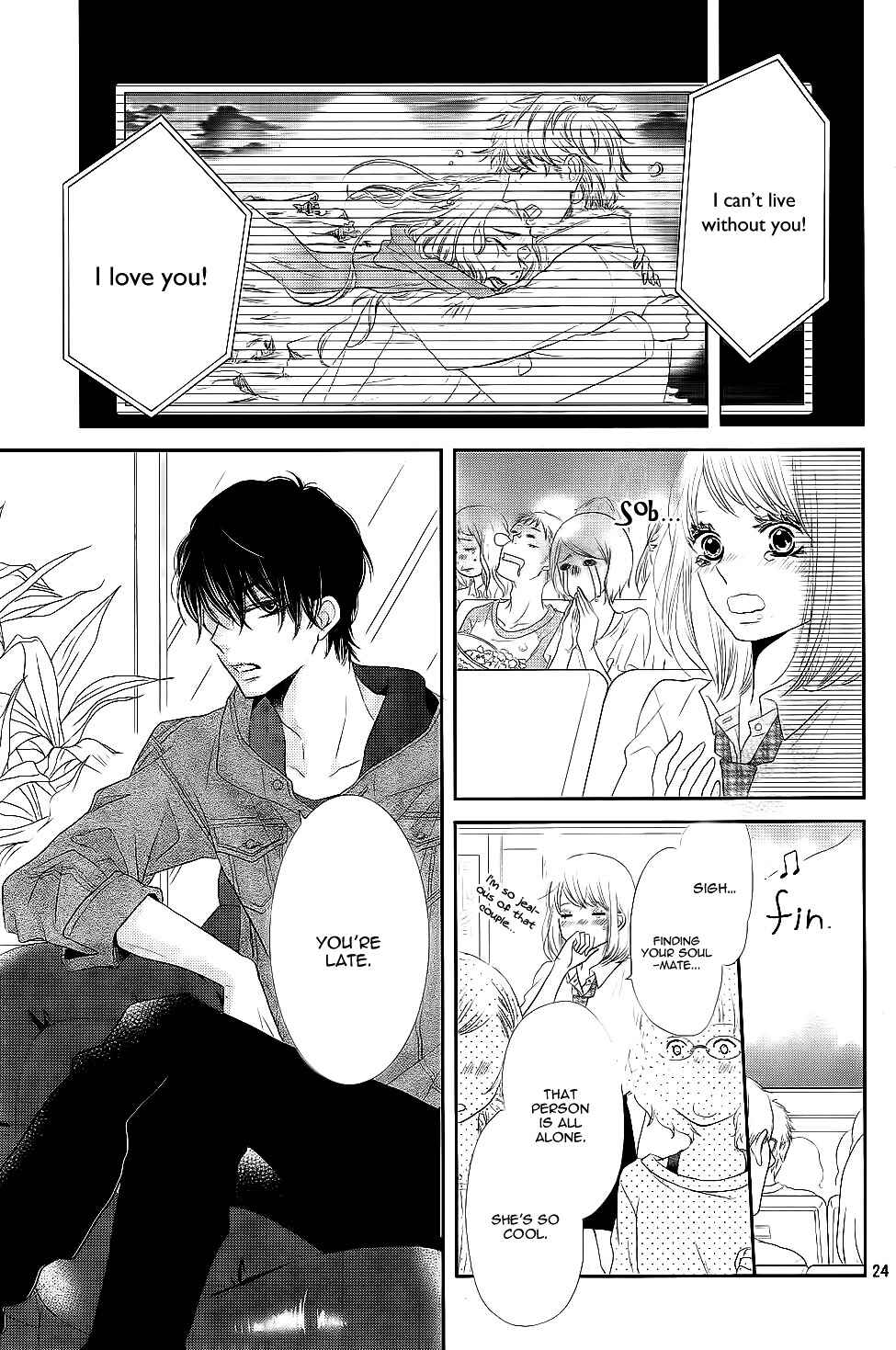 Page 28 Chapter 21 Kurosaki-kun no Iinari ni Nante Naranai