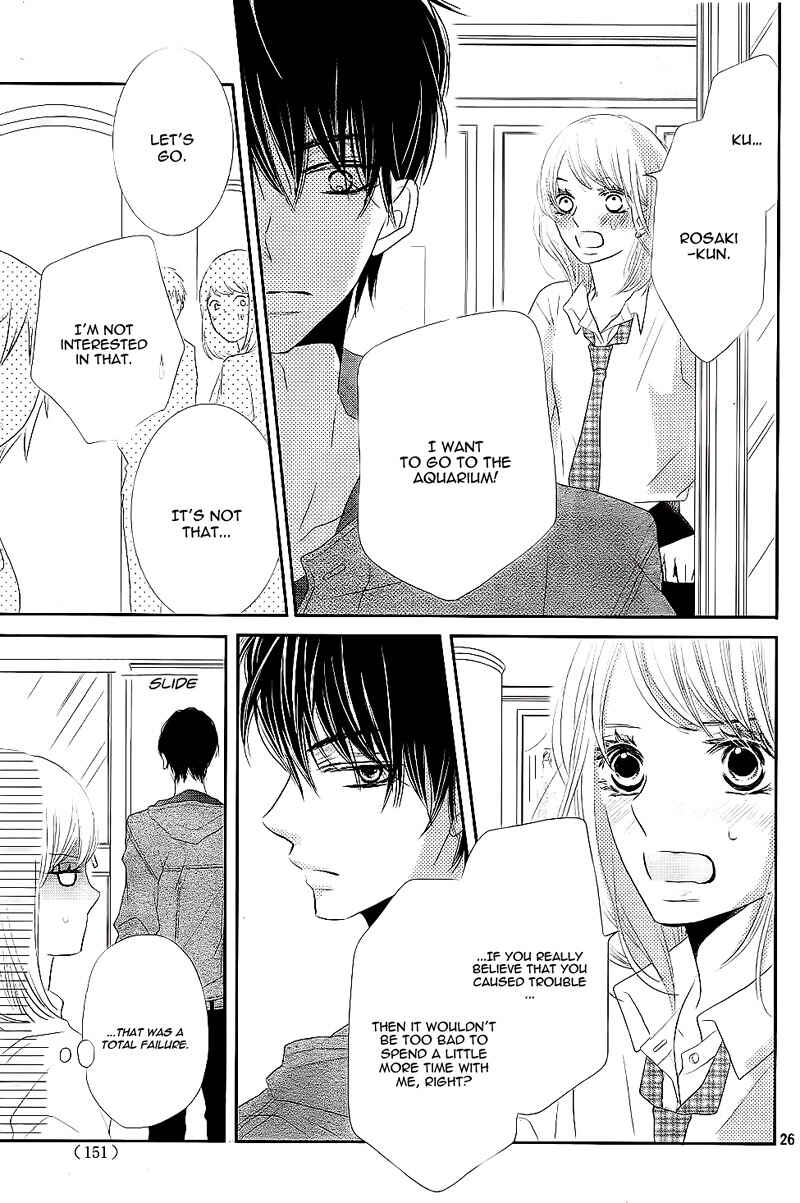Page 30 Chapter 21 Kurosaki-kun no Iinari ni Nante Naranai