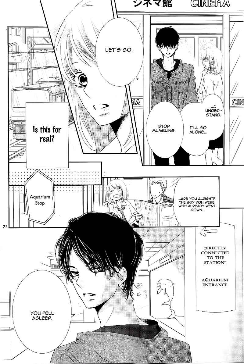 Page 31 Chapter 21 Kurosaki-kun no Iinari ni Nante Naranai