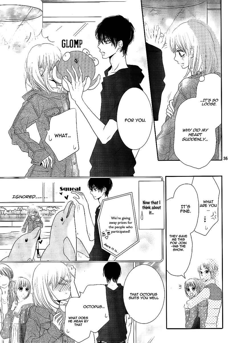 Page 40 Chapter 21 Kurosaki-kun no Iinari ni Nante Naranai