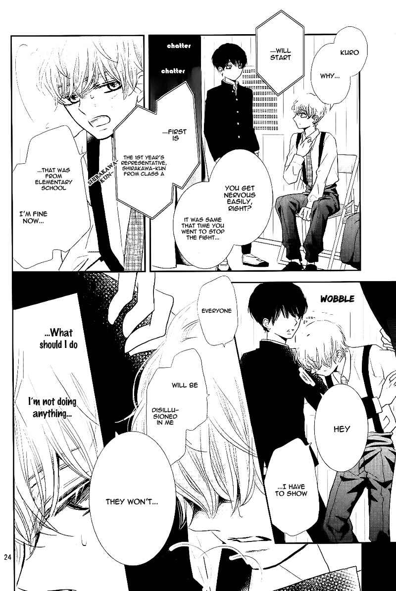 Page 28 Chapter 30 Kurosaki-kun no Iinari ni Nante Naranai