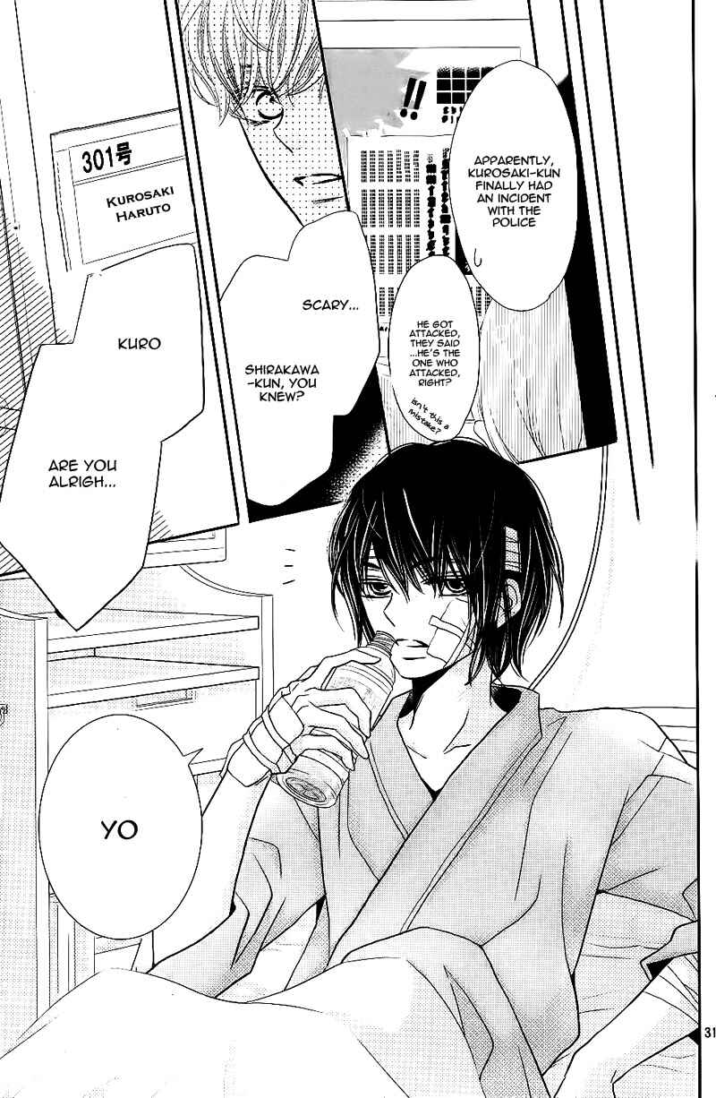 Page 35 Chapter 30 Kurosaki-kun no Iinari ni Nante Naranai