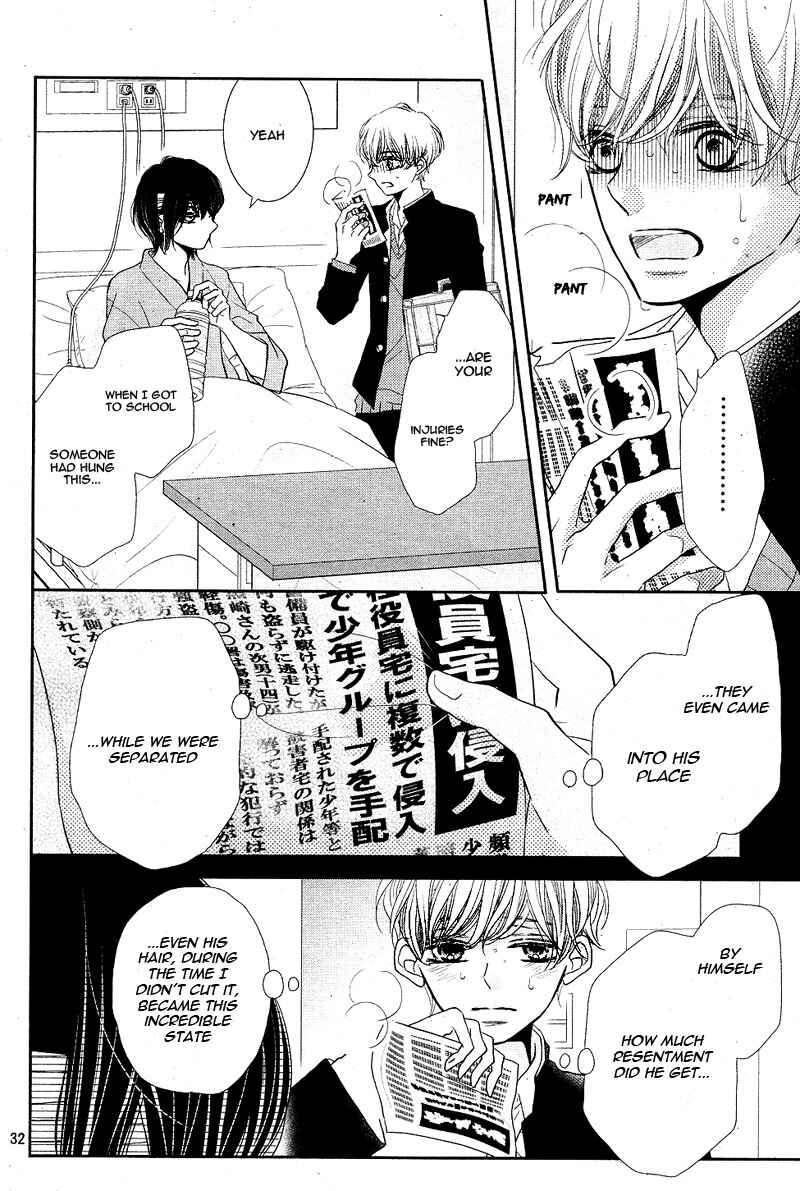 Page 36 Chapter 30 Kurosaki-kun no Iinari ni Nante Naranai