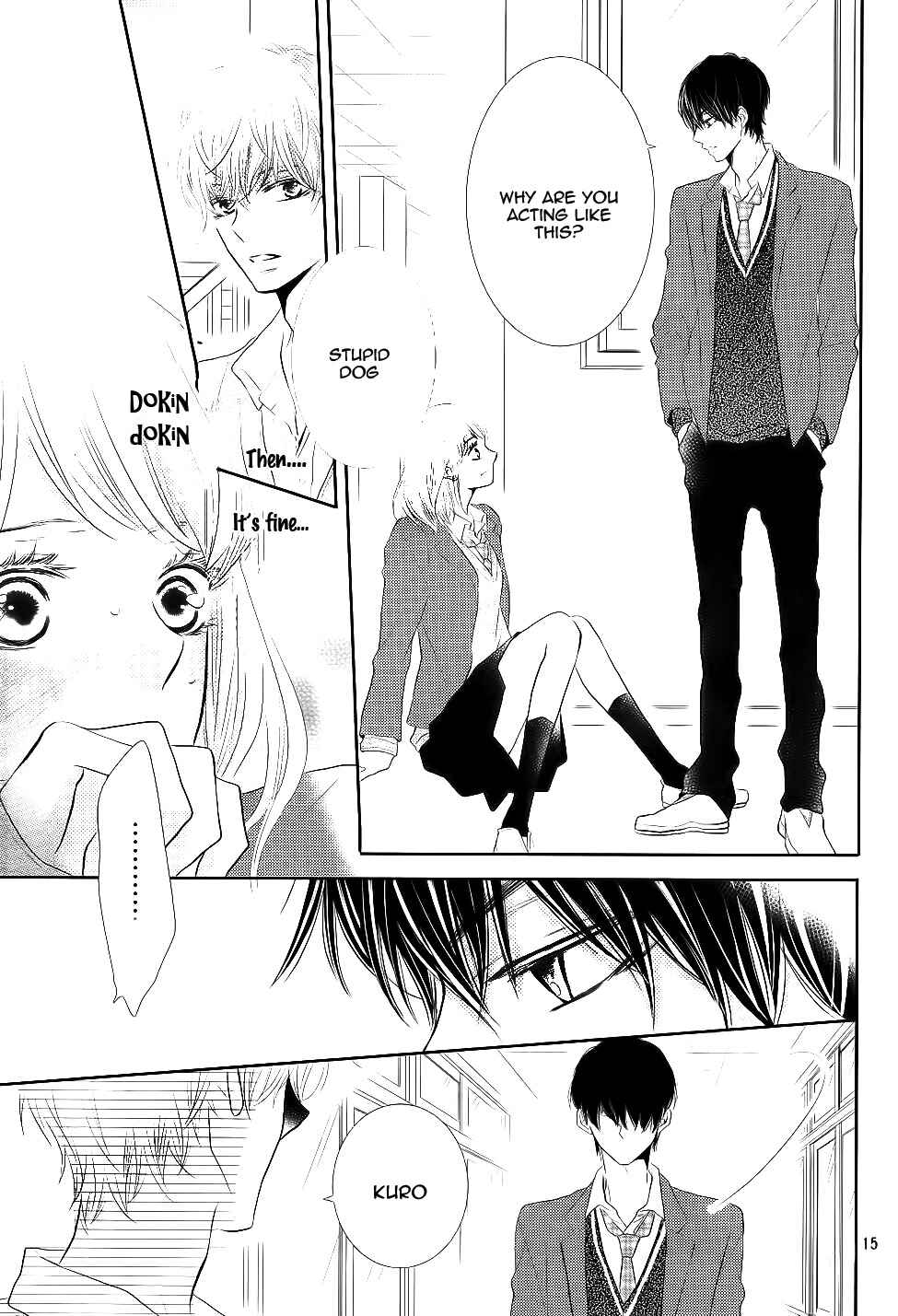 Page 19 Chapter 23 Kurosaki-kun no Iinari ni Nante Naranai