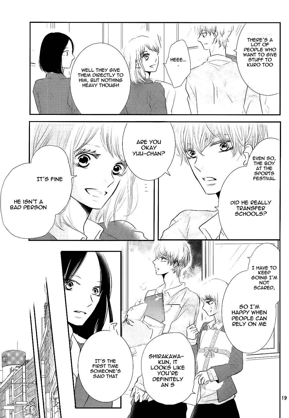 Page 23 Chapter 23 Kurosaki-kun no Iinari ni Nante Naranai