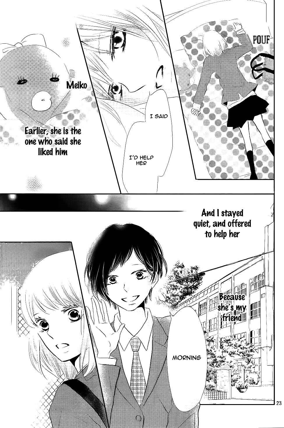 Page 27 Chapter 23 Kurosaki-kun no Iinari ni Nante Naranai