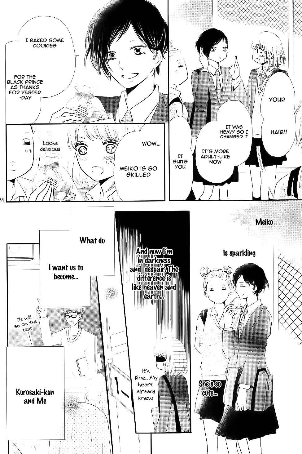 Page 28 Chapter 23 Kurosaki-kun no Iinari ni Nante Naranai