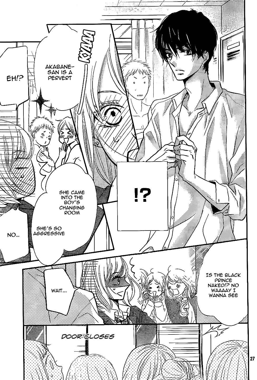 Page 31 Chapter 23 Kurosaki-kun no Iinari ni Nante Naranai