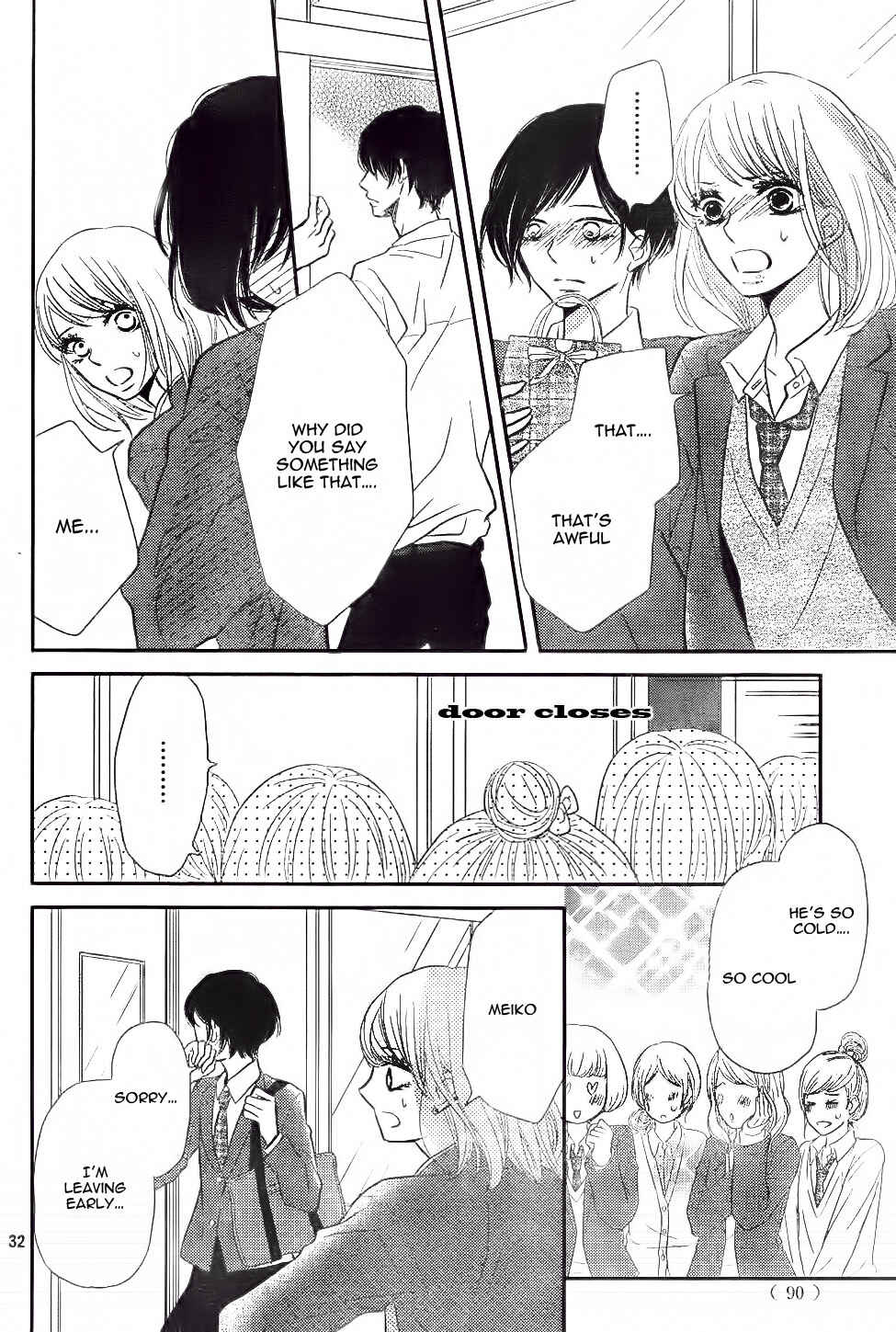 Page 36 Chapter 23 Kurosaki-kun no Iinari ni Nante Naranai