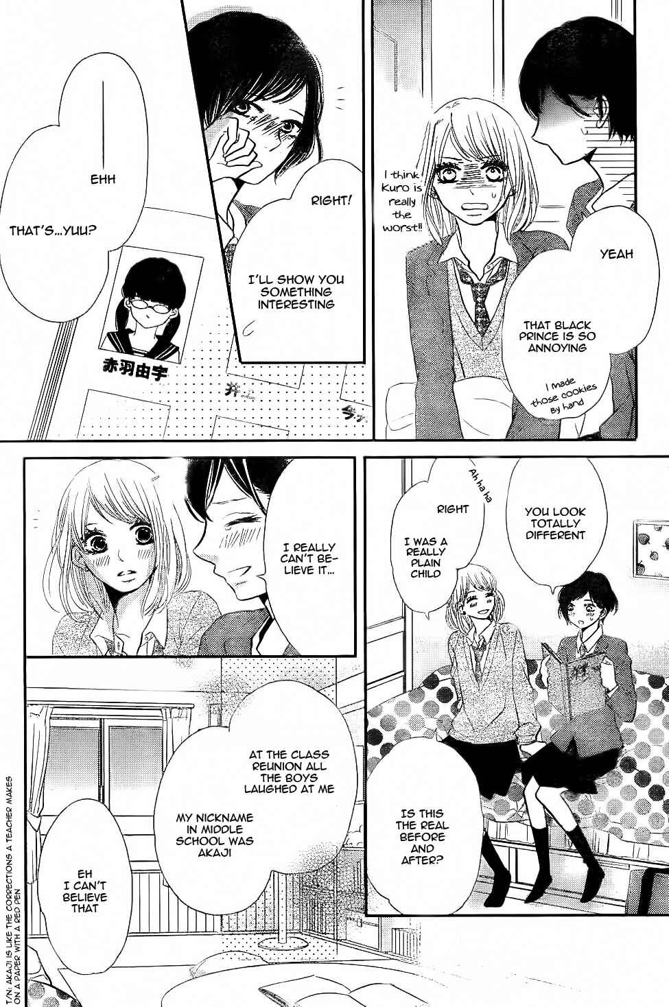 Page 38 Chapter 23 Kurosaki-kun no Iinari ni Nante Naranai