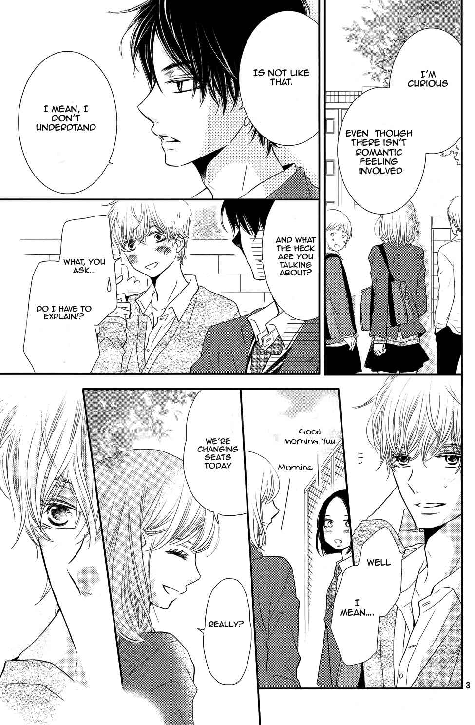 Page 7 Chapter 23 Kurosaki-kun no Iinari ni Nante Naranai