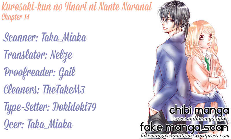 Page 1 Chapter 14 Kurosaki-kun no Iinari ni Nante Naranai