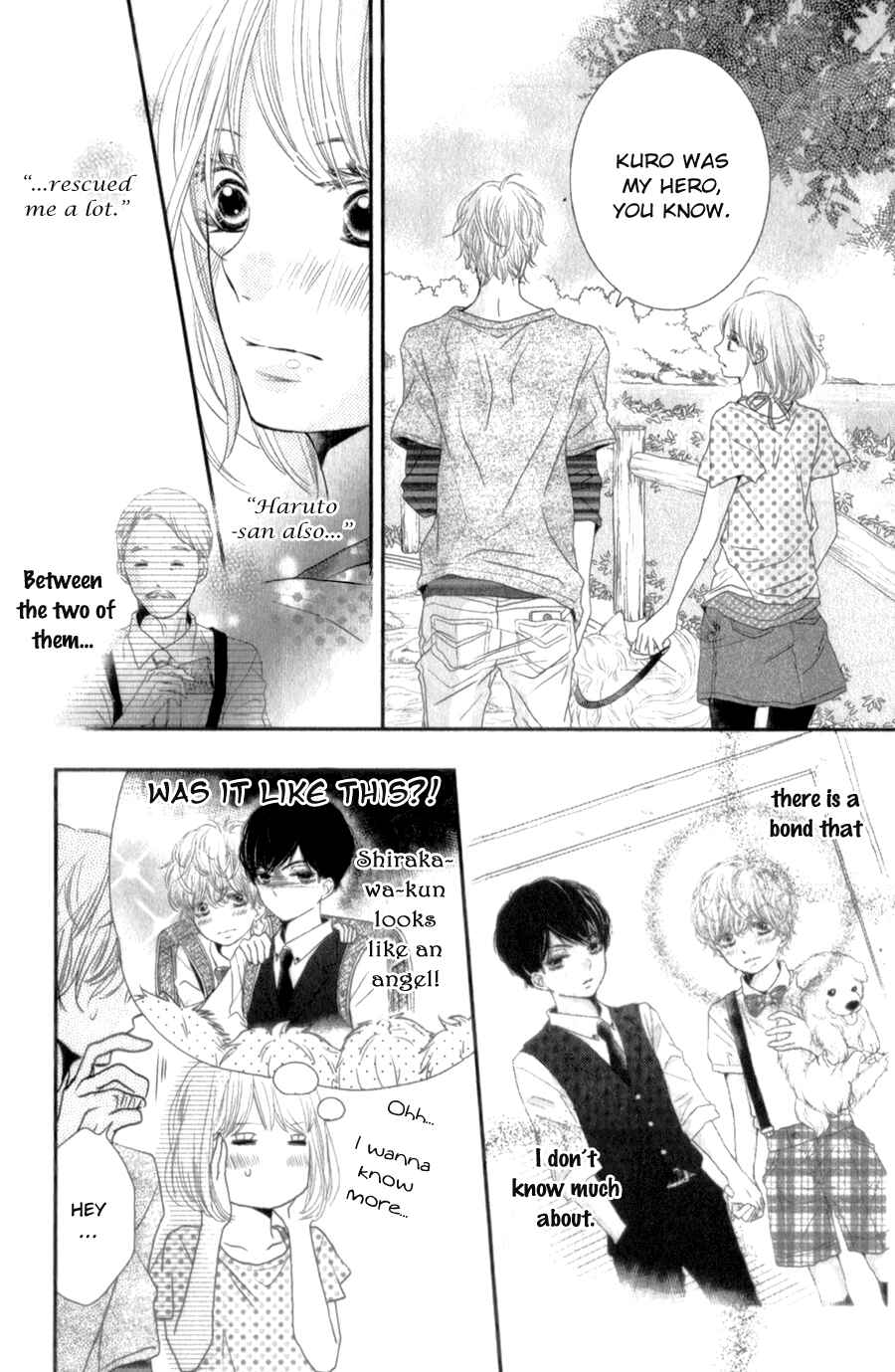 Page 21 Chapter 14 Kurosaki-kun no Iinari ni Nante Naranai