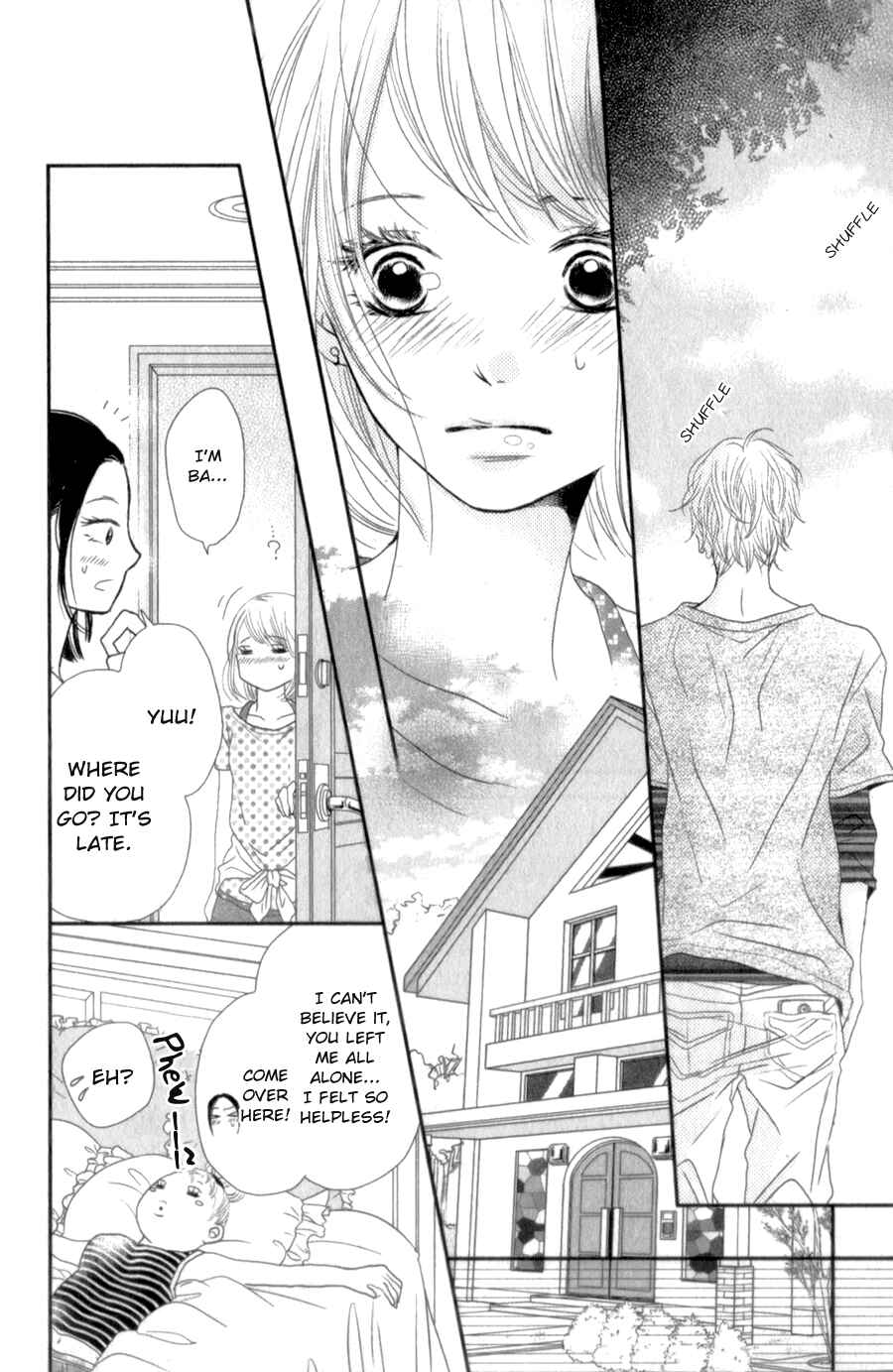 Page 27 Chapter 14 Kurosaki-kun no Iinari ni Nante Naranai