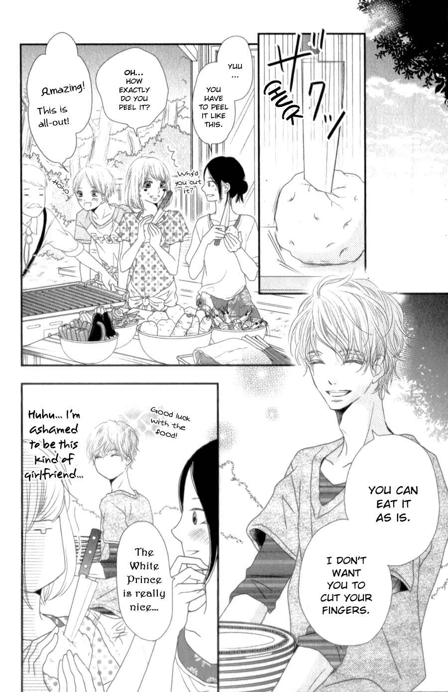 Page 31 Chapter 14 Kurosaki-kun no Iinari ni Nante Naranai