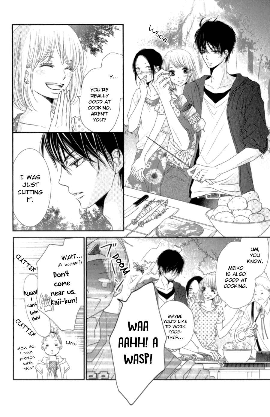 Page 33 Chapter 14 Kurosaki-kun no Iinari ni Nante Naranai