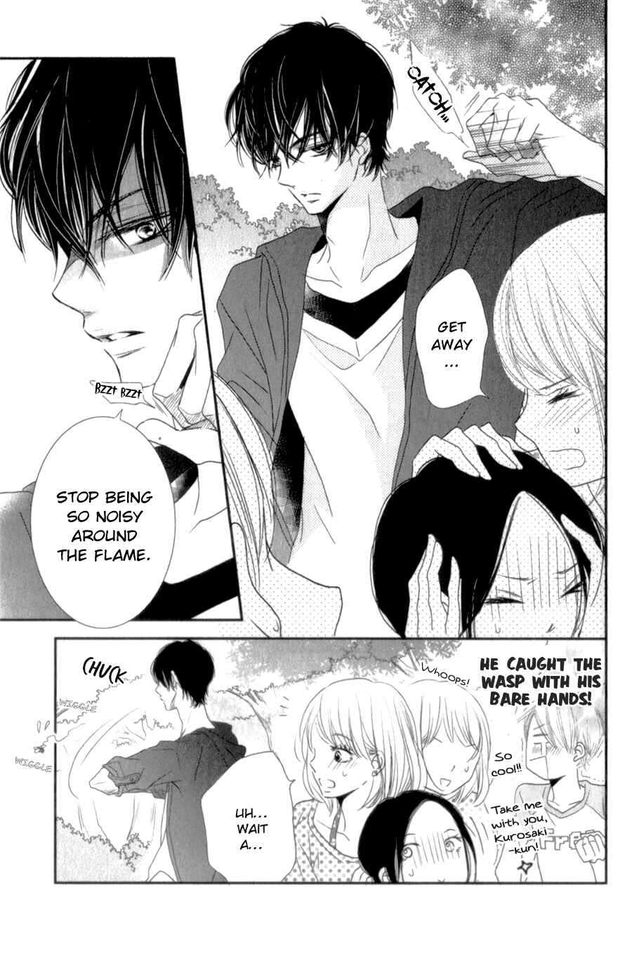 Page 34 Chapter 14 Kurosaki-kun no Iinari ni Nante Naranai