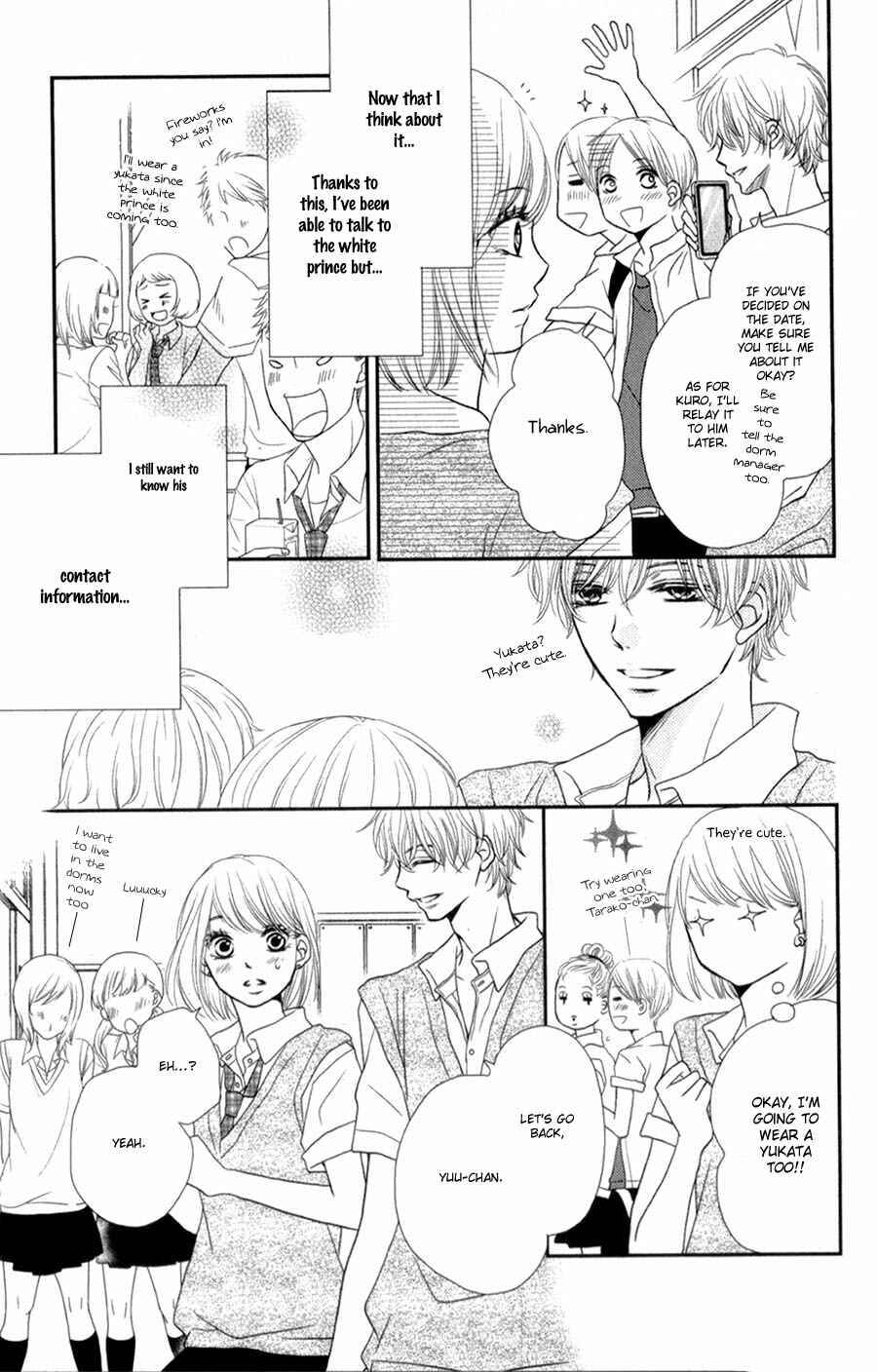 Page 10 Chapter 9 Kurosaki-kun no Iinari ni Nante Naranai