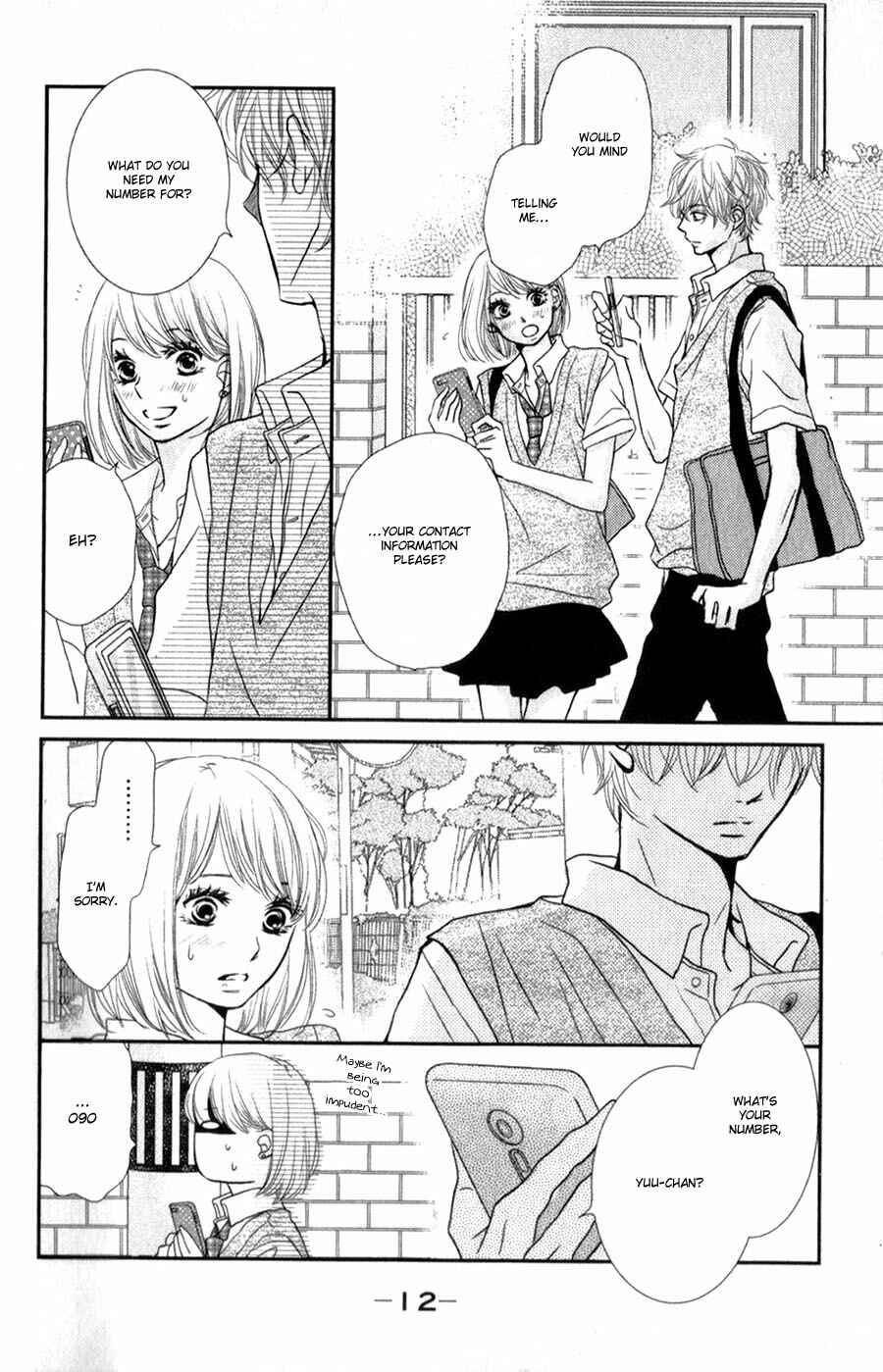 Page 13 Chapter 9 Kurosaki-kun no Iinari ni Nante Naranai