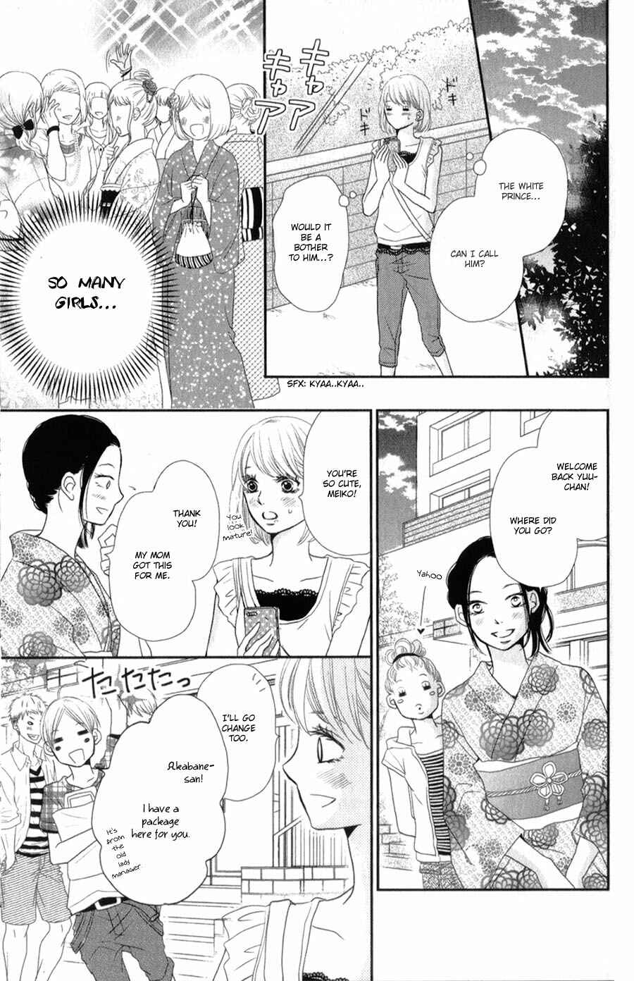 Page 24 Chapter 9 Kurosaki-kun no Iinari ni Nante Naranai