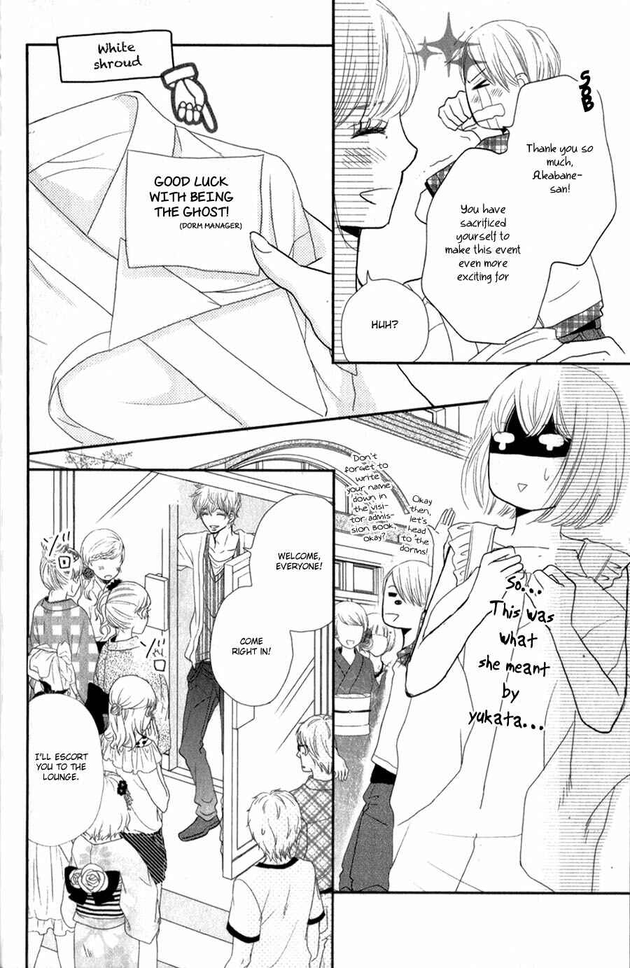 Page 25 Chapter 9 Kurosaki-kun no Iinari ni Nante Naranai